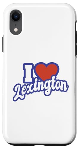 I Love Lexington Kentucky スマホケース iPhone XR 用