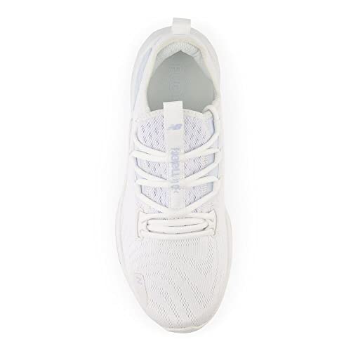 New Balance New Balance Men's FuelCell 100 V2 Cross Trainer, White/Ice Blue, 7.5 M