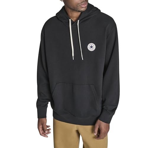 Image of Converse Mens Standard Fit Core Chuck Patch Hoodie