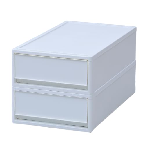 JEJ y2gz zRɂ Ȃ [{bNX 39×s74×18cm [P[X o ߑP[X y{z zCg STRC-74S-2 WH/WH