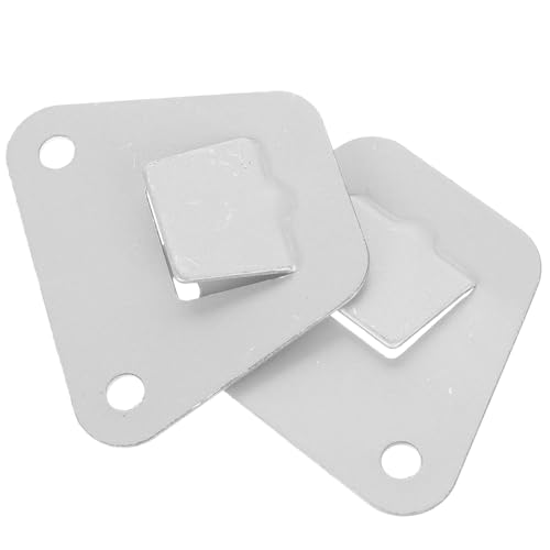 TOPBATHY Stainless Steel Heavy Duty Wall-Mounted Fan Bracket with Fastening Screws Fits Most Wall-Mounted Fans Space Saving Multi-Purpose Holder for Home Office Commercial