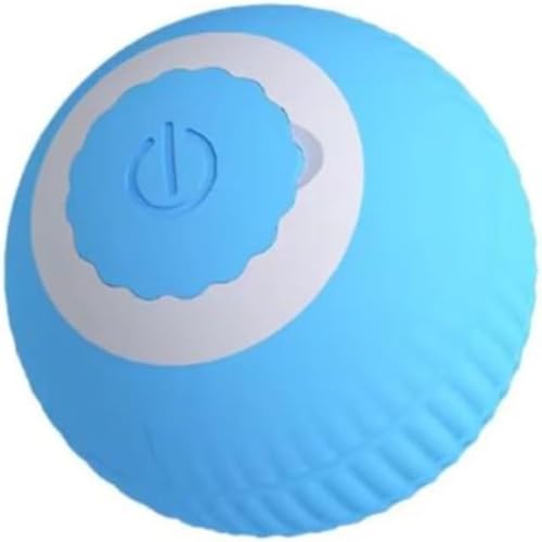 Bolinha Interativa Inteligente para Pets – Brinquedo Giratório Re...