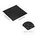 QUARKZMAN Carbonfaserplatten 240 x 240 x 0,5mm Glänzende 3K Carbon Fiber Sheet Oberfläche Pultrudierte Flache Kohlefaserplatte Leinwandbindung Panelplatte für Drachen RC Flugzeug