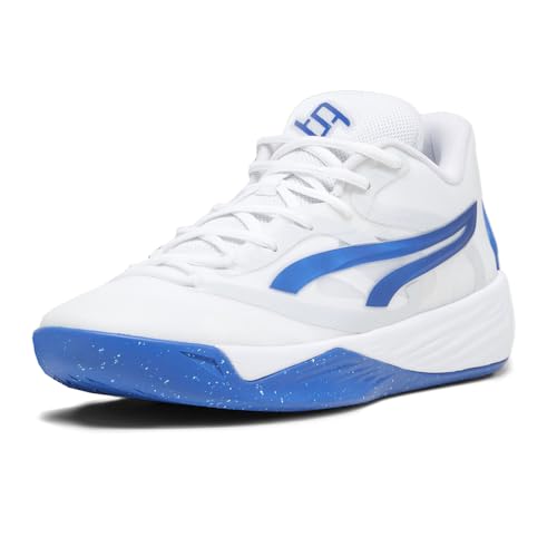 PUMA Womens Team Stewie 2 Basketball Sneakers Shoes - White - Size 13 M2