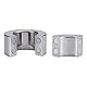 GeRRiT 5 Größen Extra Schwer Hodenring Edelstahl Magnet Ballstretcher Hodenstrecker Hodengewicht Heavy Duty Cockring Penisring Erotik CBT Bondage Hoden Folter Sex spielzeuge für Männe（30mm）