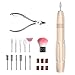 Produktbild Elektrische Nagelfräser, 15 In 1 Nagelfräser Elektrisch Set, 20000u/Min USB Elektrische nagelfeile Maniküreset, Polierwerkzeuge Nagelknipser Set für Acryl, Gelnägel, Nagelstudio, Kallus Entfernen