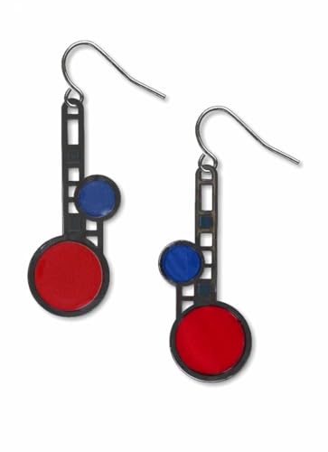Frank L. Wright Coonley Playhouse Earrings