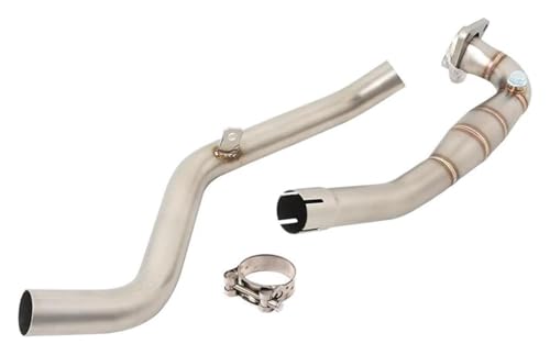 moto silenziatore posteriore Per X-ADV 750 X ADV750 XADV 750 Sistema Completo Per Moto Con Marmitta Anteriore E Tubo Di Scarico Slip-on