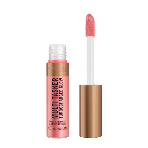Rimmel Multi-Tasker Turbocharged Glow Highlighter 002 Rosy Rebel