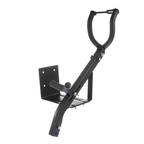 Toddmomy 1pc Saxophone Stand Saxophone Holder Hanger Alto Saxophone Practical Sax Holder Saxophone Display Stand Saxophone Display Hanger Key Saxophones Sax Stand Sponge Black