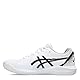 ASICS Herren Gel-Dedicate 8 Padel Sneaker, Weiss/SCHWARZ, 40 EU