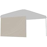 FIELDOOR タープテント 専用サイドシート 横幕 ウォールタイプ スチール製・アルミ製共通 [ライトベージュ] [3.0m専用] [1枚]