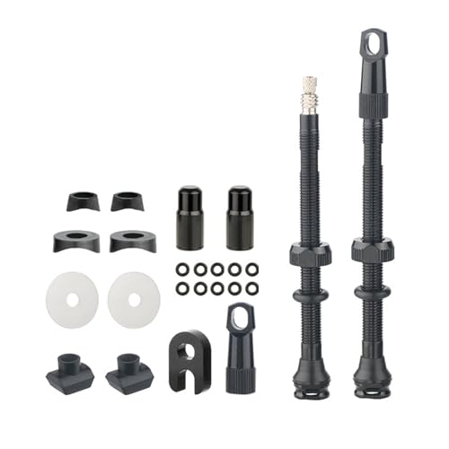 Solid Aluminum Alloys Tire Valves Bike Valves Extenders Cycling Valves Extenders for Mountain Bike