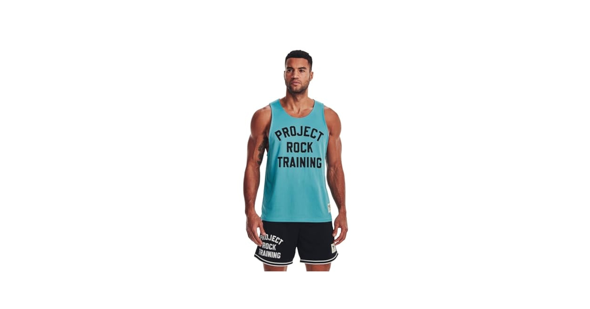 Amazon.com: Under Armour Men's Reversible Project Rock Tank