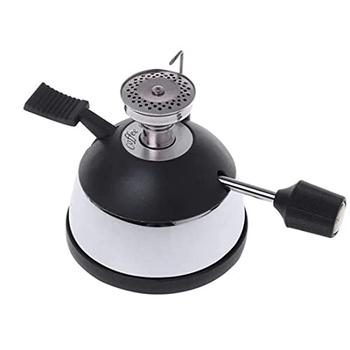 Brûleur à gaz de table mini pour cafetière à siphon et moka