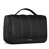 Teamoy Padded Travel Case Compatible with Dyson Airwrap Styler, Black