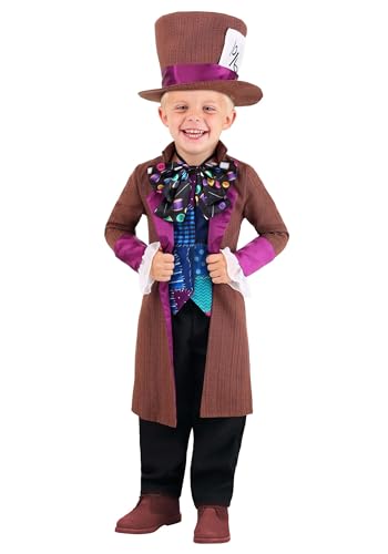 Disfraz Mad Hatter para Toddlers miniatura 1