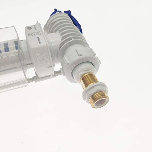 Geberit Impuls 380 Seitenfüllventil, 10 mm (3/8 Zoll) WC-Spülkasten, Messing-Einlassventile