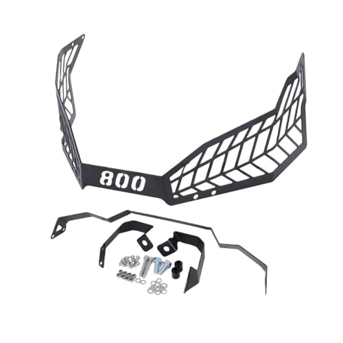 Protection phare 800MT 2022 grille acier pour optique de moto