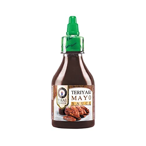 TERIYAKI MAYO THAI DANCER SALSA TERIYAKI E MAIONESE 200ml THAILANDESE CONDIMENTO