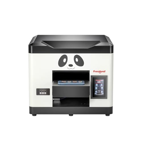 Procolored V6 Panda UV Printer 6.7' A4 L800 for...