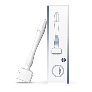 Dermastempel Derma Roller Stamp Dermaroller Titanium Skin Stamp 140 Echte Naalden Micronaald Stamp Micronaalden…