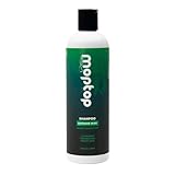 12oz, MopTop Salon Gentle Shampoo, Sulfate & Paraben Free, Color Safe, Natural, for All Hair Types, made w/Aloe & Honey that reduces Frizz, increases Moisture & Manageability for Smooth, Silky Hair