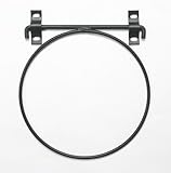 SCENIC ROAD Livestock Water Bucket and Pail Holder Folding, Wall Mount, Powder Coat Steel