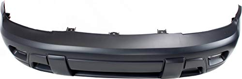 Evan-Fischer Front Bumper Cover Compatible With 2002-2009 Chevrolet Trailblazer Primed #TOP4