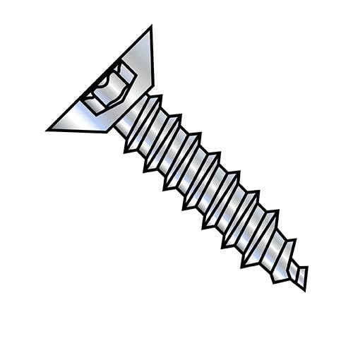 Tornillo autorroscante zinc 1/4-14X1/2 pack 4000