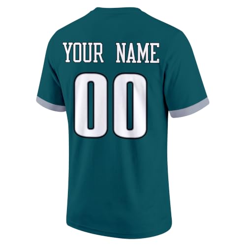 Image of T-Shirt Custom Name and Number Personalized Gifts