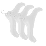 NUOBESTY 3 Piezas Perchas Inflables Plegables Unidades para Viaje y Camping...