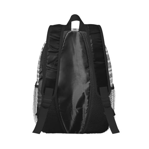 Sac à dos voyage dos protégé et compartiment ordinateur portable