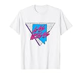 Nevada 80s Retro Las Vegas Design T-Shirt