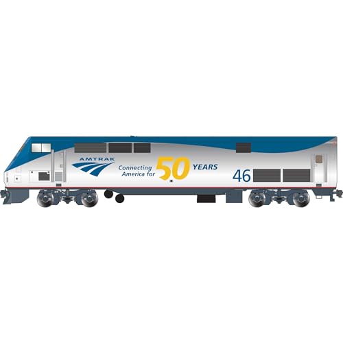 Athearn HO P42 w/DCC & Sound Amtrak/50th Phase V #46 ATHG81317 HO Locomotives