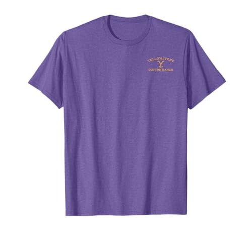 Yellowstone Dutton Ranch Gold Pocket Logo Camiseta