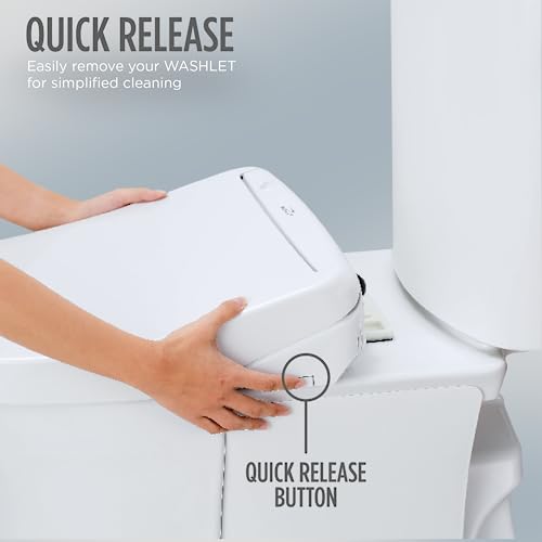 Toto SW4736AT40#01 Washlet+ Electronic Bidet Toilet Seat thumb #12