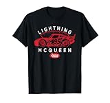 Disney and Pixar's Cars Lightning McQueen Rust-Eze Logo Camiseta