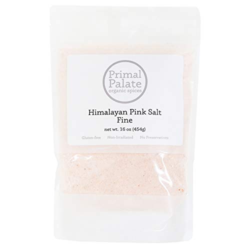 Primal PalateHimalayan Pink Salt, Fine, 16 ounce