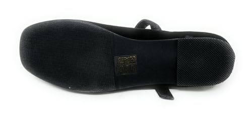 N.Y.L.A. Women's Velvet Mj Mary Jane Flat3