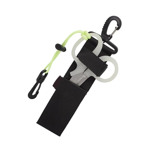 Tijeras de buceo antideslizantes para evitar enredos con redes en agua salada