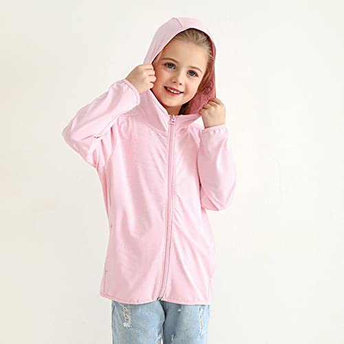 Toddler Sun 𝐏rotection Hoodie Jacket UV 𝐏rotection Sunscreen Clothing Summer Lightweight Breathable Outwear Coat2