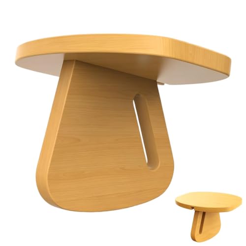 Taburete De Yoga Banco De Yoga Madera Relajación De Madera Asiento De Rodil