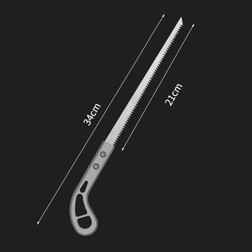 Image of Hand Saw For Wood cutting | Sharp Blade with Non Slip Handle saw | Small Cutting Tool For Hunting, Gardening, Cutting,Wood, And Pvc (Pack Of 1)