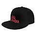 Coal Music Chamberhip-Hop Style Flat-Brim Sun Hat, Combining Fashion with Sunshade Protection.