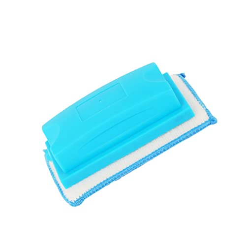 ERINGOGO Blackboard Eraser Chalk Cleaner Dustless Cleaning Towel Replaceable Eraser Pad Easy to Use Chalkboard Accessory