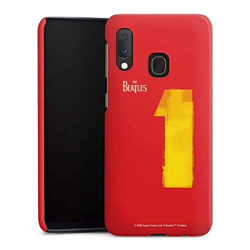 DeinDesign Coque Compatible avec Samsung Galaxy A20e Étui Housse The Beatles Bande Musique - Les Beatles, Paul McCartney, John Lennon, RIngo Starr, George Harrison DeinDesign Coque Compatible avec Samsung Galaxy A20e Étui Housse The Beatles Bande Musique