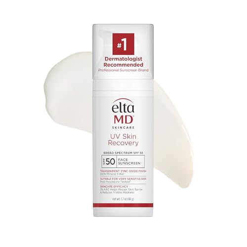 EltaMD Skin Care EltaMD Skin Recovery Amino Acid Foaming Facial Cleanser, Gentle Face Cleanser for Sensitive Skin and Post-Procedure Skin