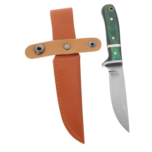 Garneck Professional Meat Cutting Tool Mutton Chopper Knife Chopper Small Cleaver Easy to Use Random Color