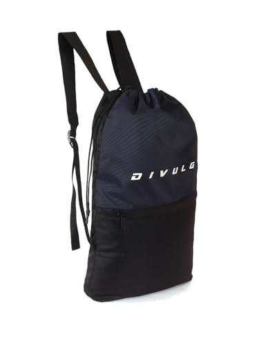 Image of DIVULGE Thunder Drawstring Daypack bag, Sports bag, Gym bags With Zip pocket (16 L Backpack)